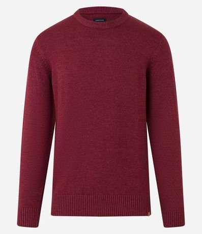 Suéter en Tejido de Punto Pesado Fit Comfort 8