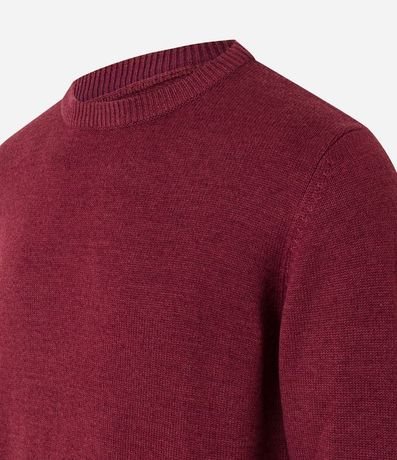 Suéter en Tejido de Punto Pesado Fit Comfort 9