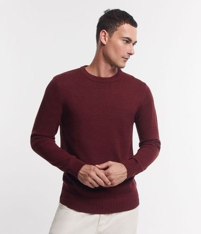 Suéter en Tejido de Punto Pesado Fit Comfort 2