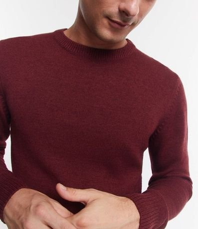 Suéter en Tejido de Punto Pesado Fit Comfort 4