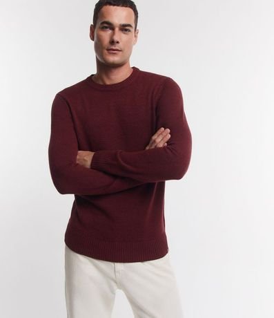 Suéter en Tejido de Punto Pesado Fit Comfort 5