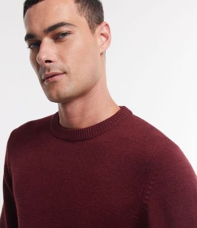 Suéter en Tejido de Punto Pesado Fit Comfort 6