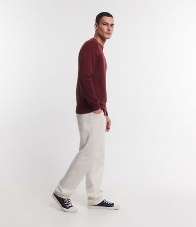 Suéter en Tejido de Punto Pesado Fit Comfort 7