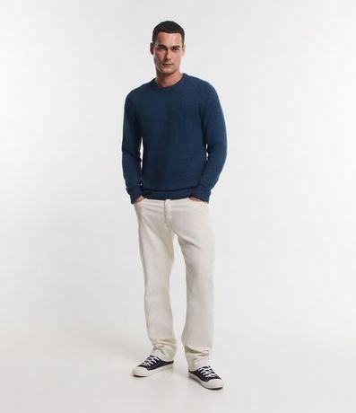 Suéter en Tejido de Punto Pesado Fit Comfort 2
