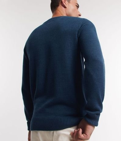 Suéter en Tejido de Punto Pesado Fit Comfort 4
