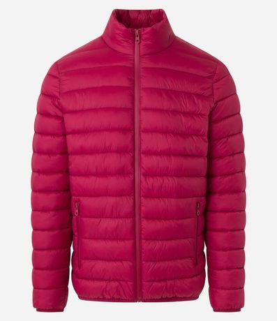 Campera Puffer Ultraligera en Poliamida 8
