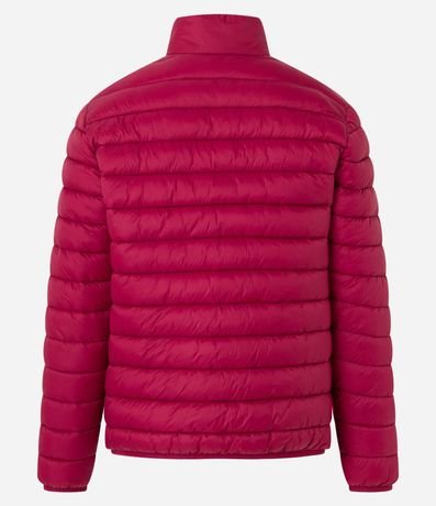 Campera Puffer Ultraligera en Poliamida 9