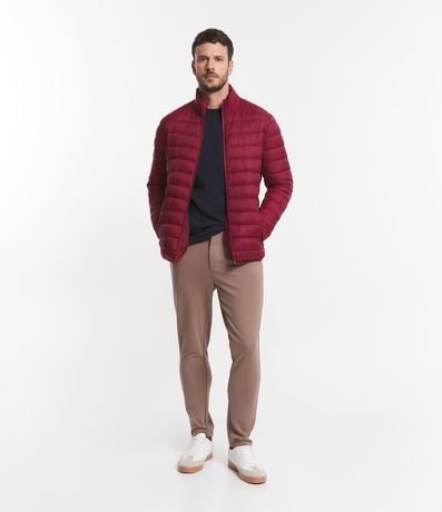 Campera Puffer Ultraligera en Poliamida 2