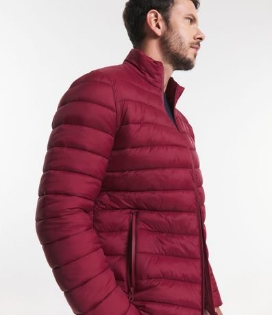Campera Puffer Ultraligera en Poliamida 3