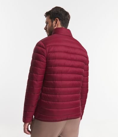 Campera Puffer Ultraligera en Poliamida 4