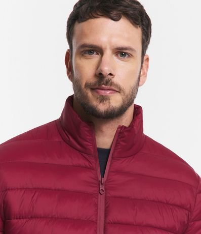 Campera Puffer Ultraligera en Poliamida 5