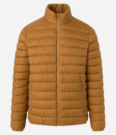 Campera Puffer Ultraligera en Poliamida 9
