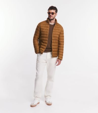 Campera Puffer Ultraligera en Poliamida 2