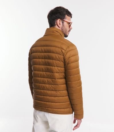 Campera Puffer Ultraligera en Poliamida 3