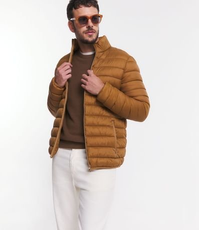 Campera Puffer Ultraligera en Poliamida 4
