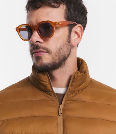 Campera Puffer Ultraligera en Poliamida 5