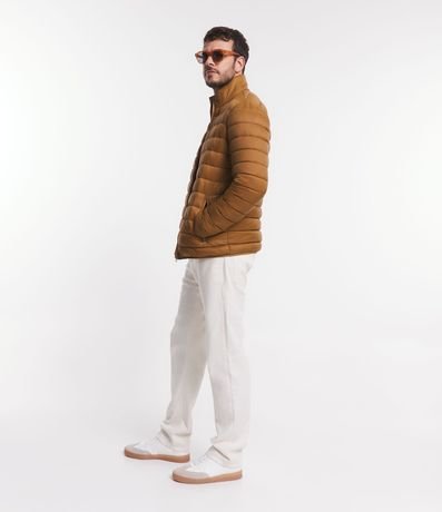 Campera Puffer Ultraligera en Poliamida 6