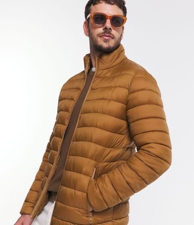 Campera Puffer Ultraligera en Poliamida 7