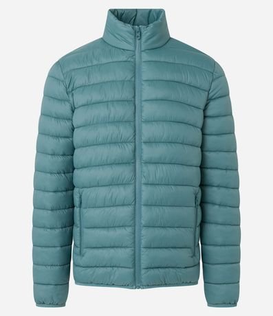 Campera Puffer Ultraligera en Poliamida 8