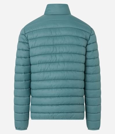 Campera Puffer Ultraligera en Poliamida 9