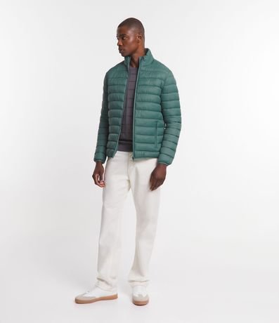 Campera Puffer Ultraligera en Poliamida 2