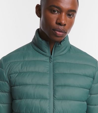 Campera Puffer Ultraligera en Poliamida 3