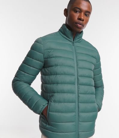 Campera Puffer Ultraligera en Poliamida 4