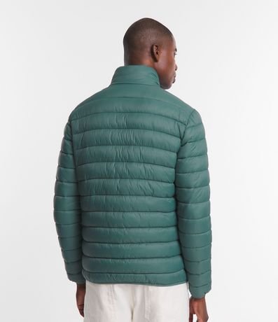 Campera Puffer Ultraligera en Poliamida 5