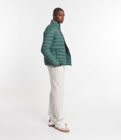 Campera Puffer Ultraligera en Poliamida 6
