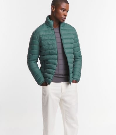 Campera Puffer Ultraligera en Poliamida 7