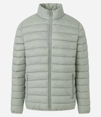 Campera Puffer Ultraligera en Poliamida 8