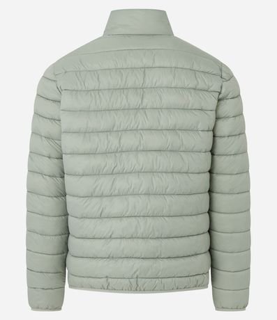 Campera Puffer Ultraligera en Poliamida 9