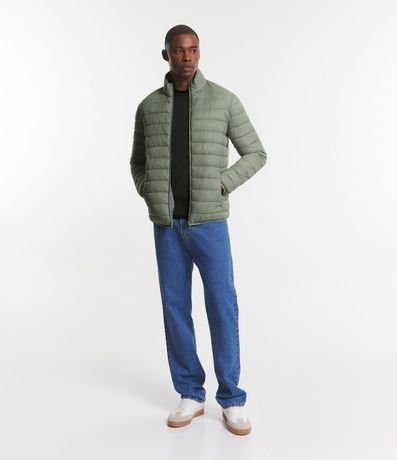 Campera Puffer Ultraligera en Poliamida 2