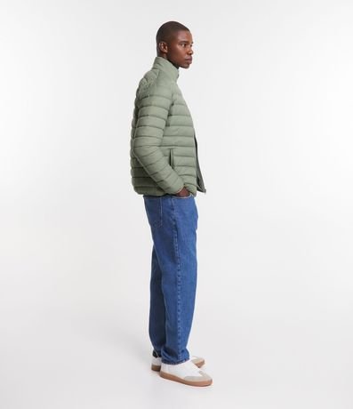 Campera Puffer Ultraligera en Poliamida 5