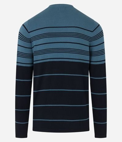 Suéter en Tejido de Punto con Rayas Horizontales 9