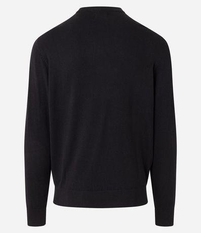 Suéter en Punto con Textura Cuadrilé 8