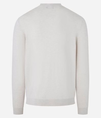 Suéter Básico de Punto 6