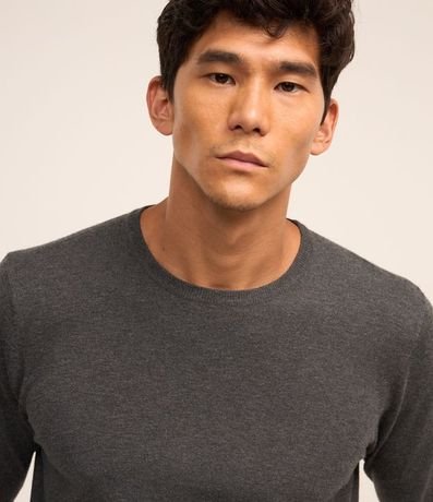 Suéter Básico de Punto 4