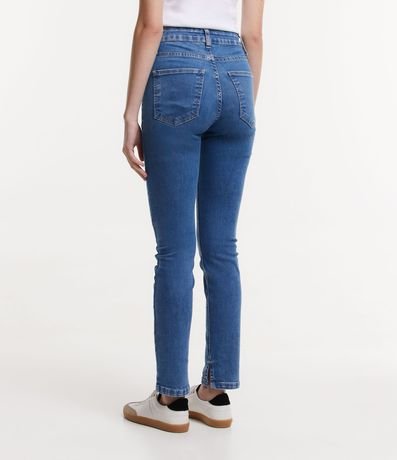 Pantalón Skinny Jeans con Recortes 3