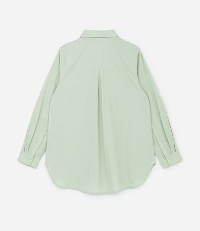 Camisa Manga Larga en Tricolina Curve & Plus Size 6