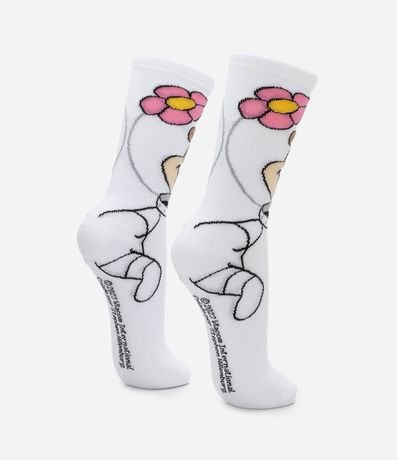 Media Caña larga Estampado Sandy Bob Esponja 3