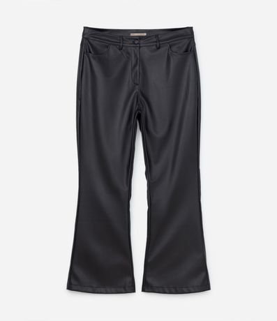 Pantalón Flare en Material Sintético Curve & Plus Size 5