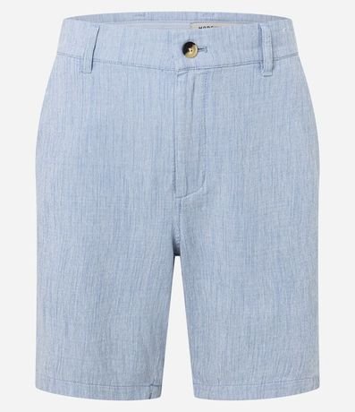 Bermuda Texturizada en Lino 5