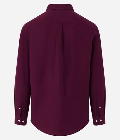 Camisa Regular en Algodón Texturizada 8