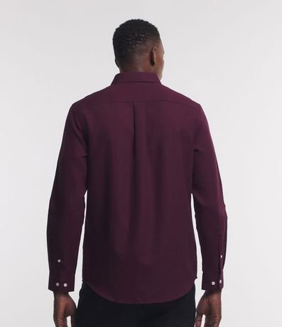 Camisa Regular en Algodón Texturizada 4