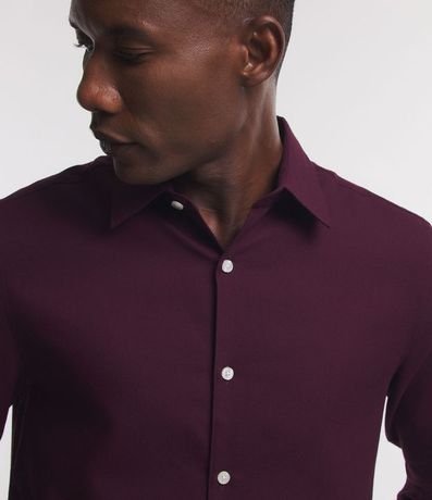 Camisa Regular en Algodón Texturizada 5