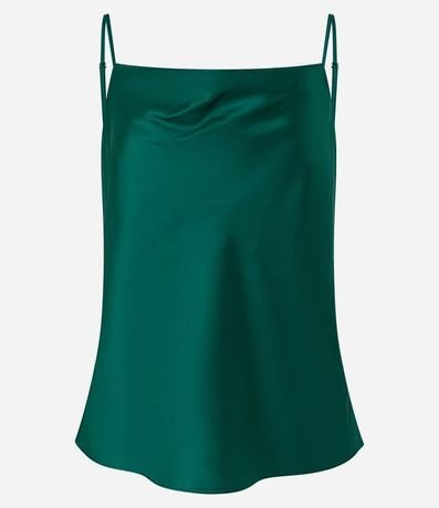 Blusa de Tirantes con Escote Degage 5