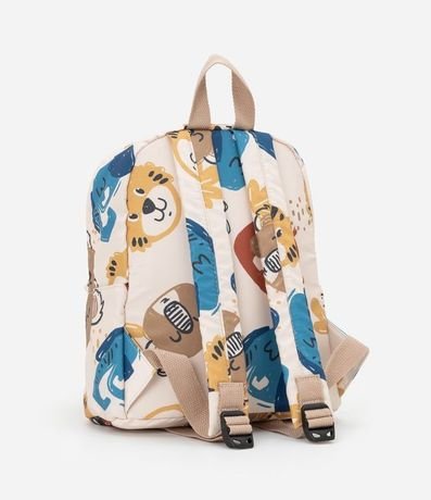Mochila Infantil con Estampado de Animalitos 5