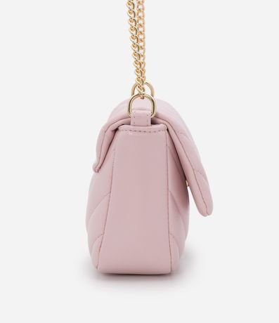 Bolso Transversal Infantil en PU con Textura Capitoneada - Talle U 2