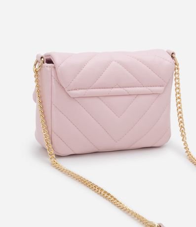 Bolso Transversal Infantil en PU con Textura Capitoneada - Talle U 3